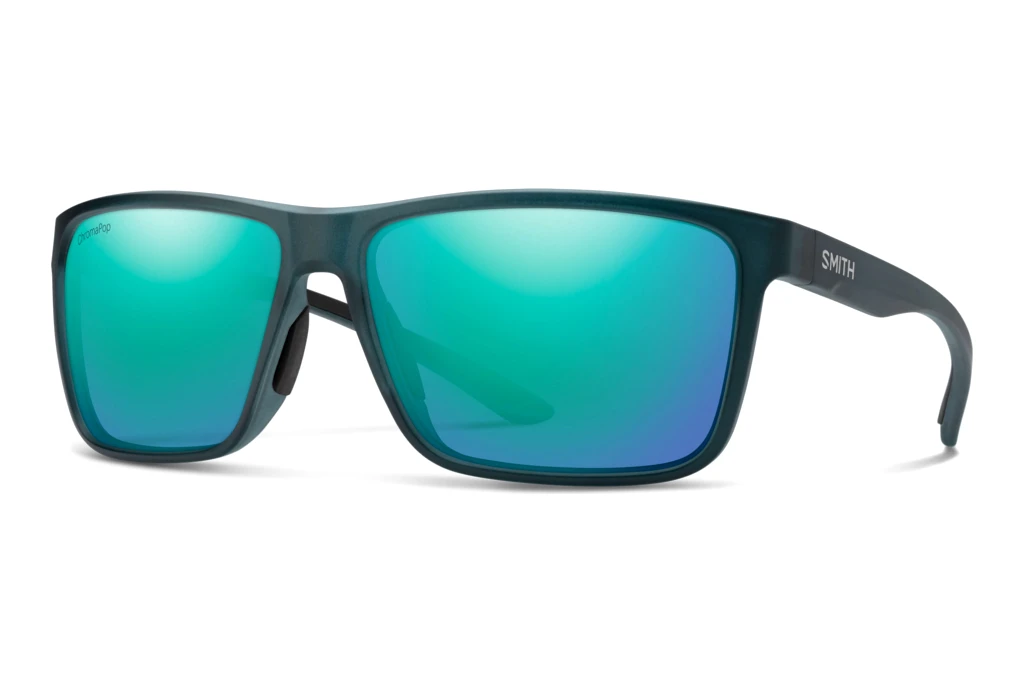 Smith   RIPTIDE/S FJM/QG BLUE MIRROR POLARIZED HIGH CONTRASTMATTE BLUE CRYSTAL