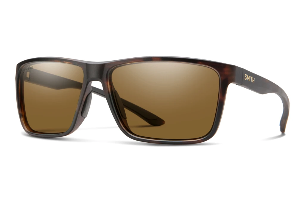 Smith   RIPTIDE/S N9P/L5 BROWN POLARIZED HIGH CONTRASTMATTE HAVANA