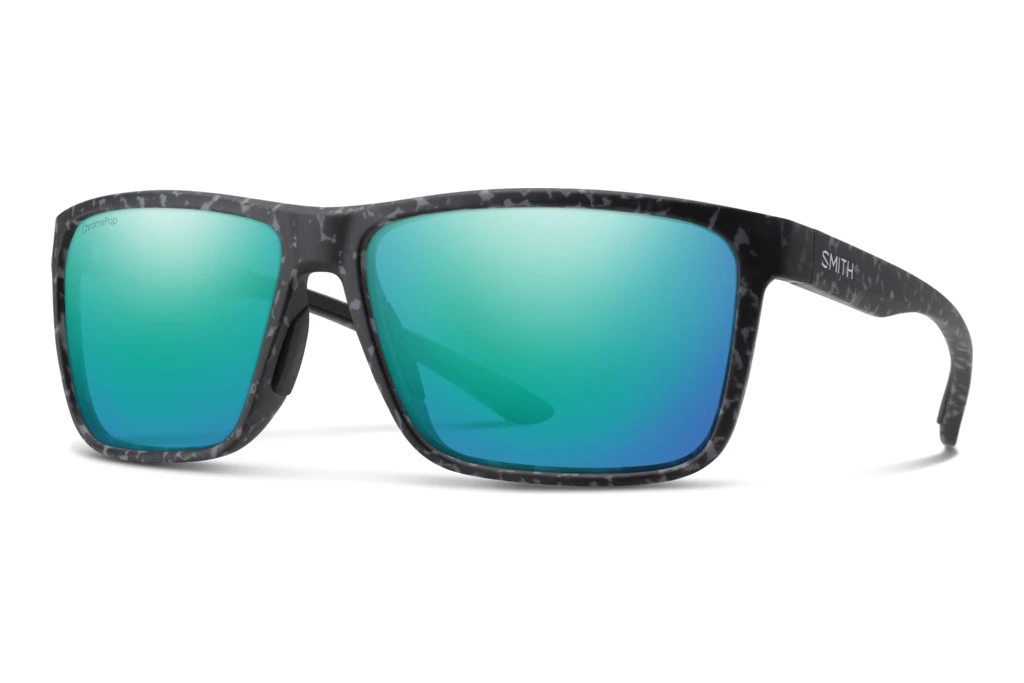 Smith   RIPTIDE/S UHX/QG BLUE MIRROR POLARIZED HIGH CONTRASTGREY MARBLE BLACK