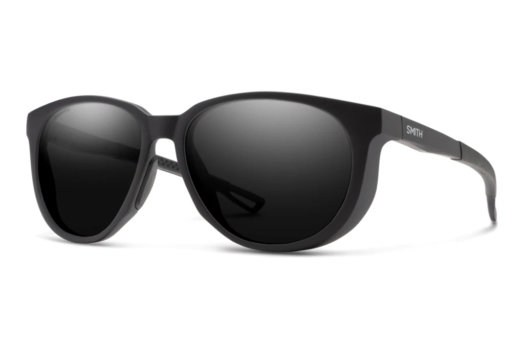 Smith   SEEKER 003/6N GREY POLARIZED CHROMAPOPMATTE BLACK