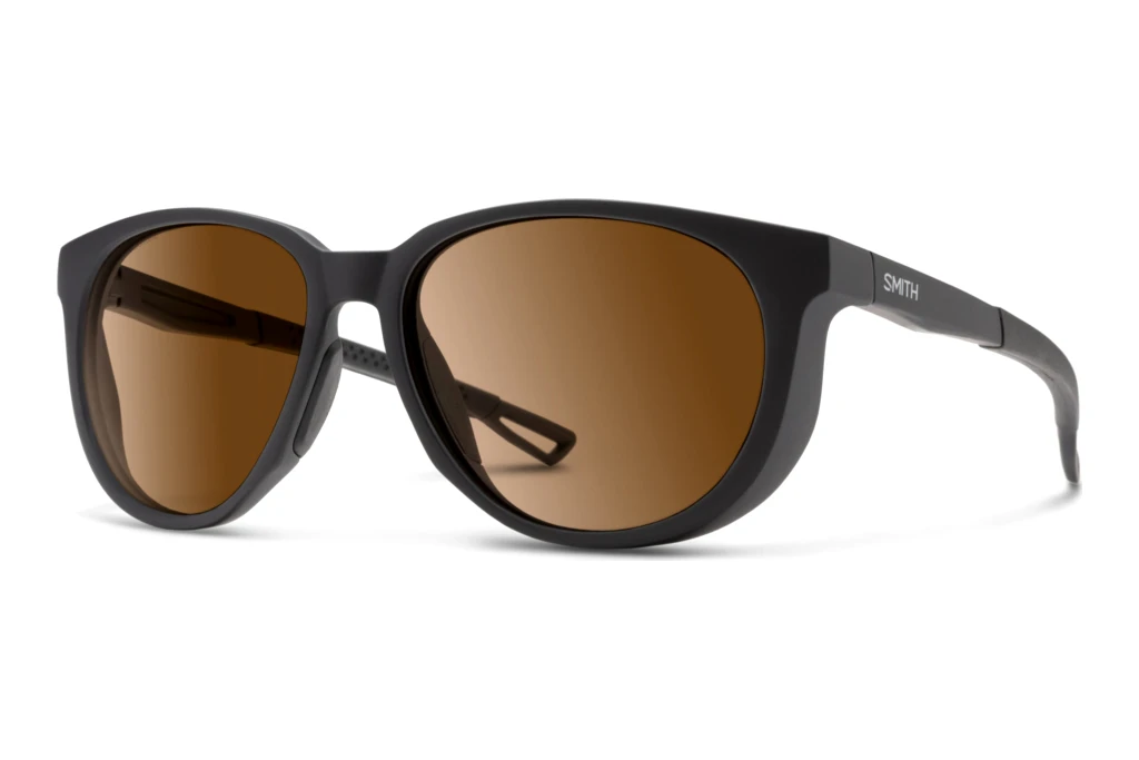 Smith   SEEKER 003/B6 BROWN PHOTOCROMATIC HIGHTCONTRAST OLEOPHMATTE BLACK