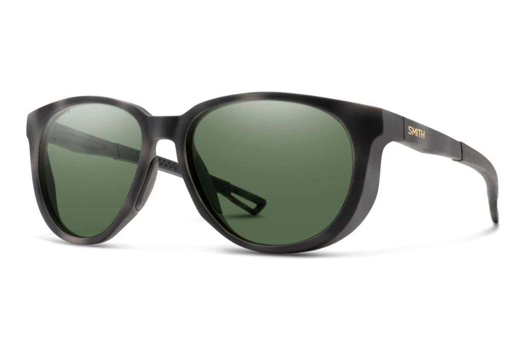 Smith   SEEKER HLA/L7 GREEN POLARIZED HIGH CONTRASTMATTE GREY HAVANA