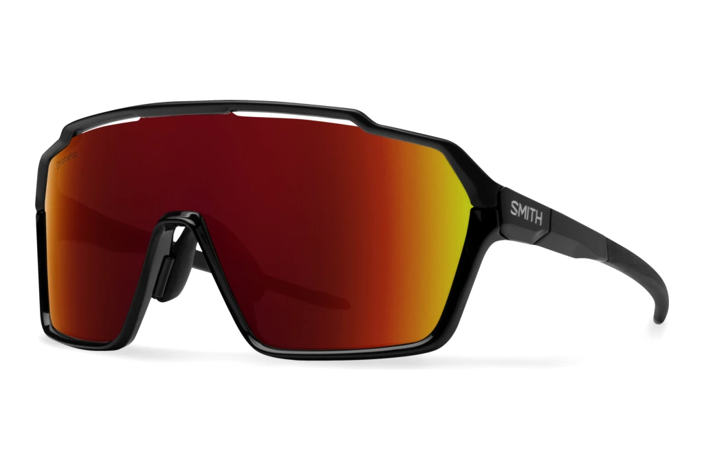 Smith   SHIFT XL MAG 807/X6 RED MULTILAYER HIGH CONTRASTBLACK