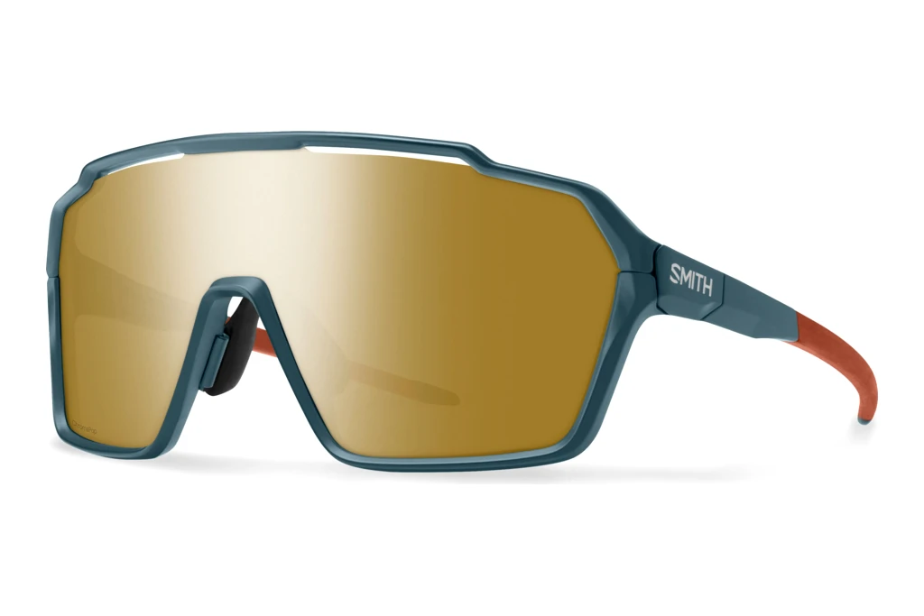 Smith   SHIFT XL MAG FLL/AV BRONZE MIRROR CHROMAPOPMATTE BLUE