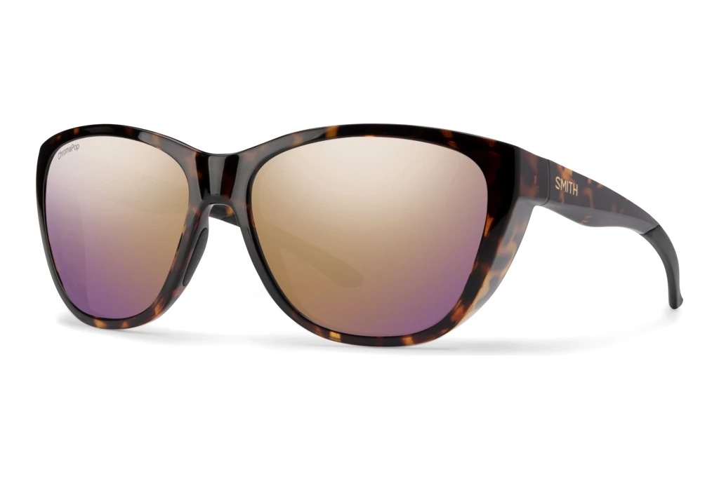 Smith   SHOAL 086/9V PINK GOLD MULTILAYER POLARIZED HIGHCONTRHAVANA
