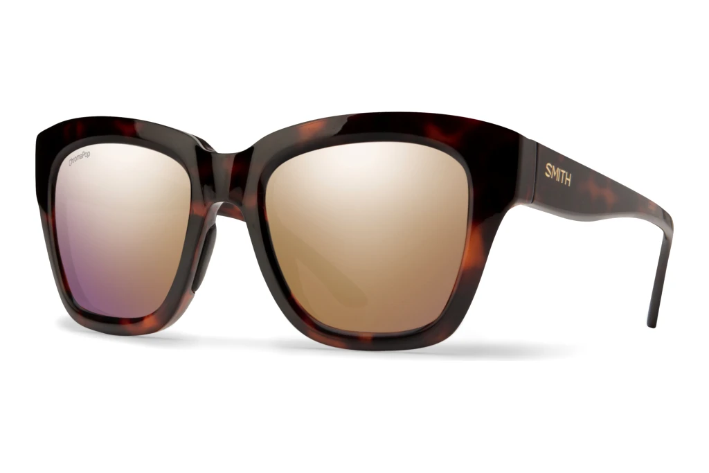 Smith   SWAY 086/9V PINK GOLD MULTILAYER POLARIZED HIGHCONTRHAVANA