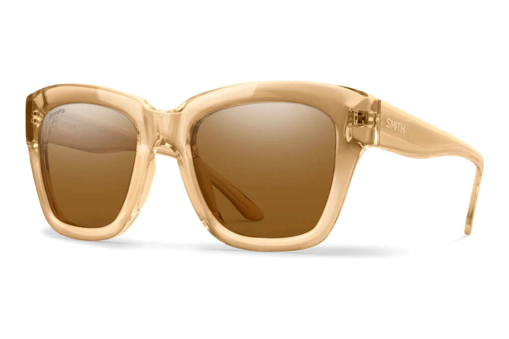 Smith   SWAY HAM/L5 BROWN POLARIZED HIGH CONTRASTCHAMPAGNE