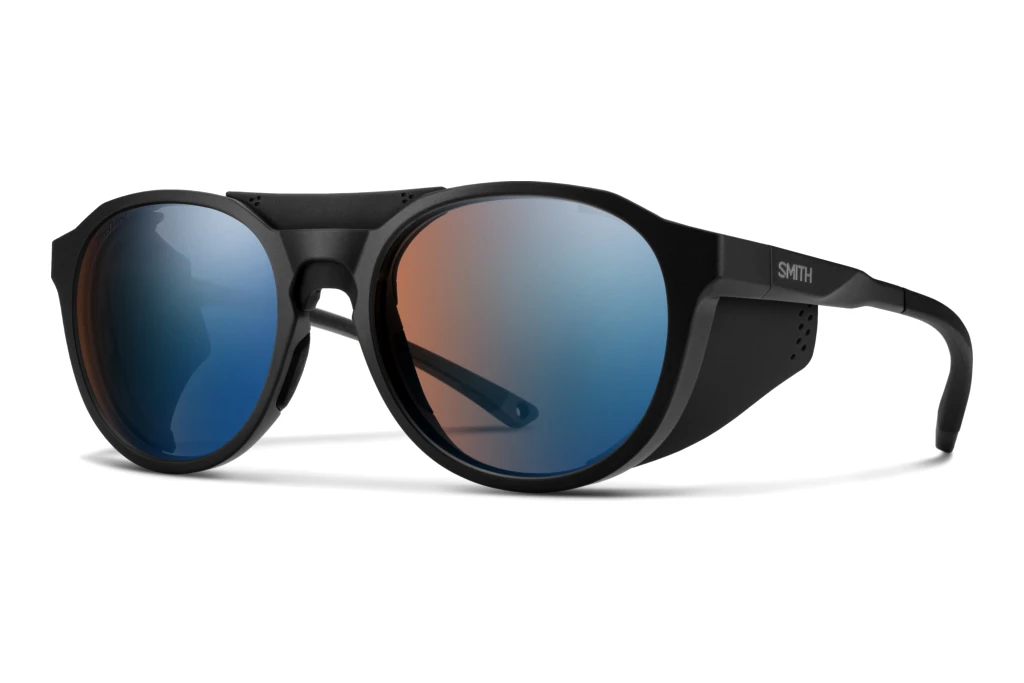 Smith   VENTURE 003/PS BLUE MIRROR PHOTOC CHROMAPOPMATTE BLACK
