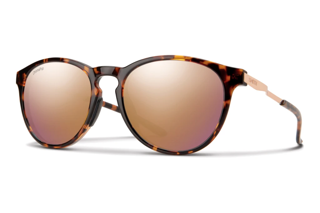 Smith   WANDER 086/9V PINK GOLD MULTILAYER POLARIZED HIGHCONTRHAVANA