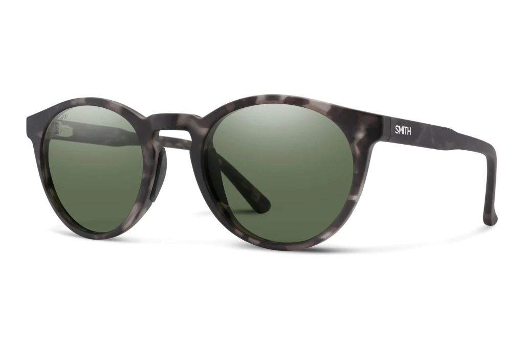 Smith   WESTWARD HLA/L7 GREEN POLARIZED HIGH CONTRASTMATTE GREY HAVANA