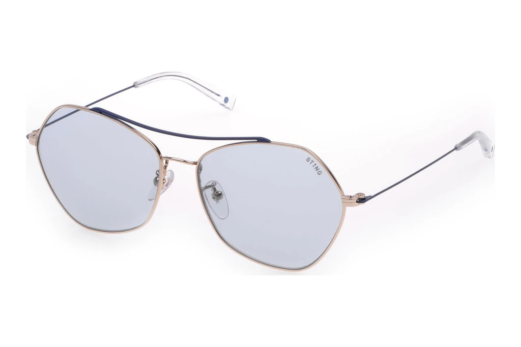 Sting   SST193 0492 BLUEORO CHIARO C/PARTI COL.LUC.