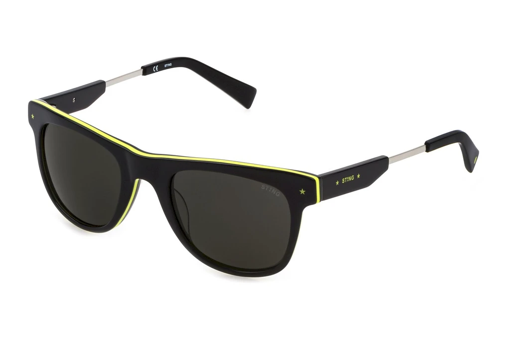 Sting   SST383 0B29 SMOKETOP NERO+GIALLO LUCIDO