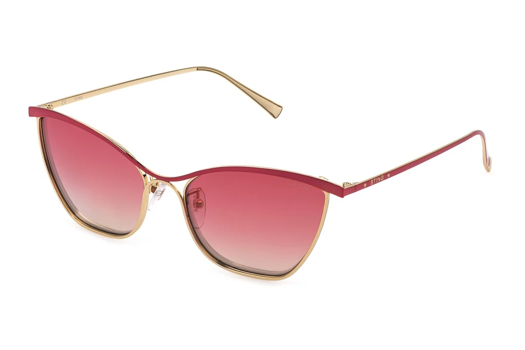 Sting   SST386 357G RED GRADIENTSHINY ROSE GOLD WITH RED PARTS