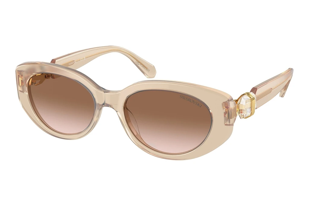 Swarovski   SK6002 103413 Gradient BrownTransparent Beige