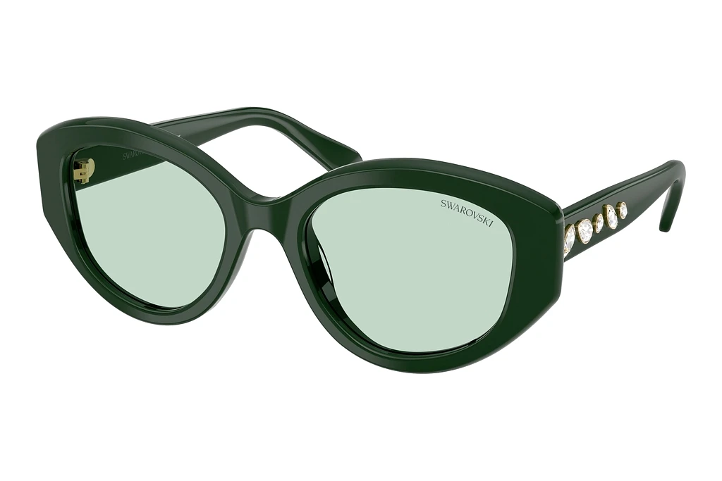 Swarovski   SK6005 1026M1 Photo GreenDark Green