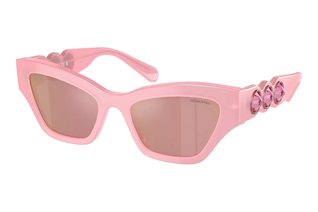 Swarovski   SK6021 2001E4 Pink Mirror PinkMilky Pink