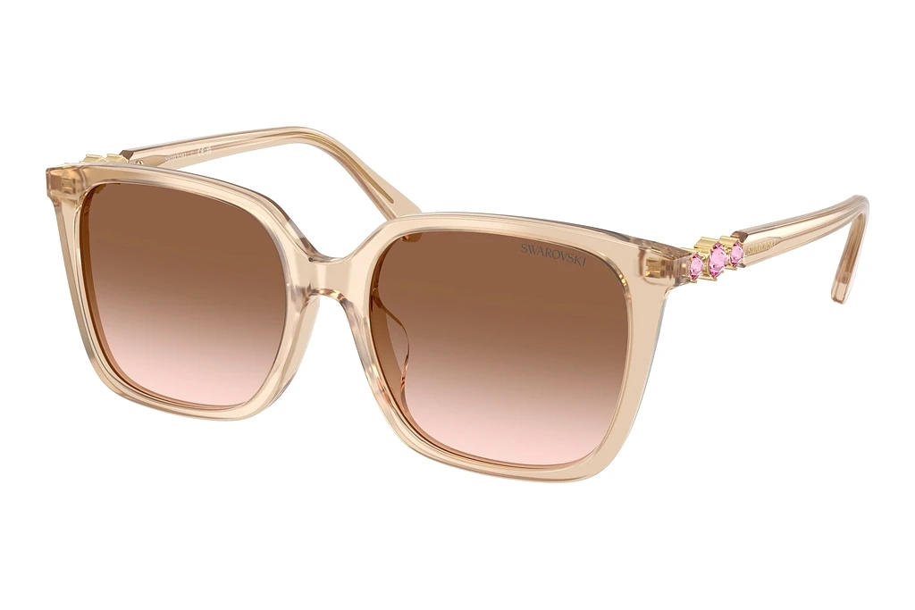 Swarovski   SK6053D 103413 Gradient BrownMilky Beige