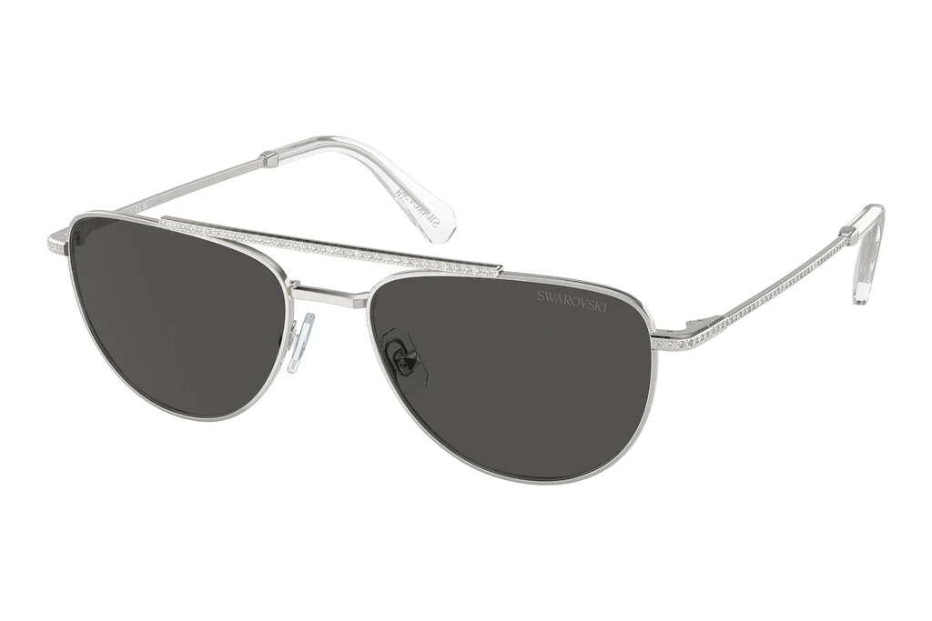 Swarovski   SK7007 400487 Dark GreySilver