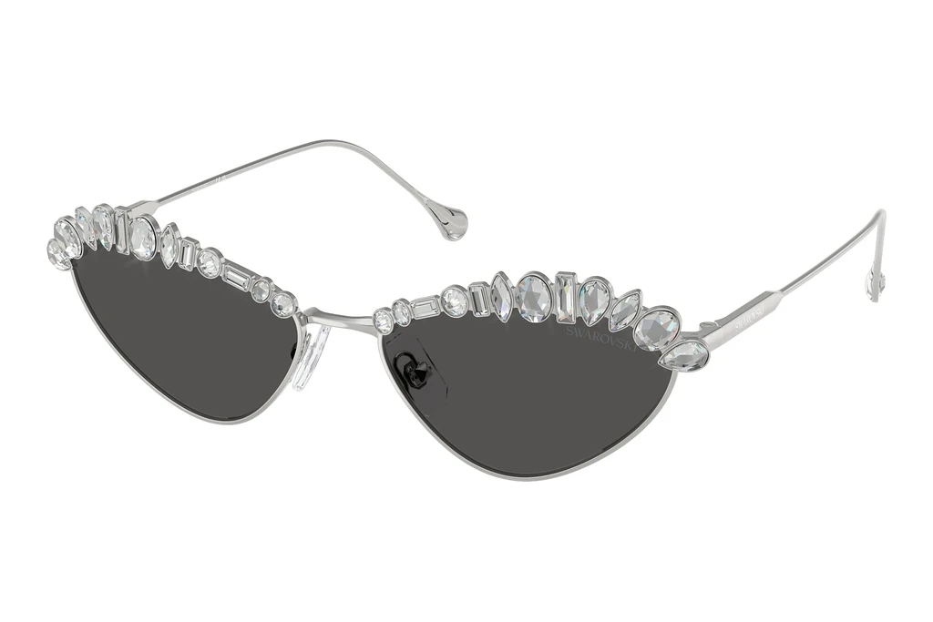 Swarovski   SK7009 400187 Dark GreySilver