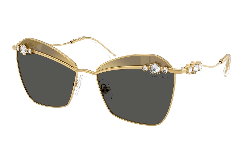 Swarovski   SK7040 4004/L Grey Tampo Swarovski GoldGold