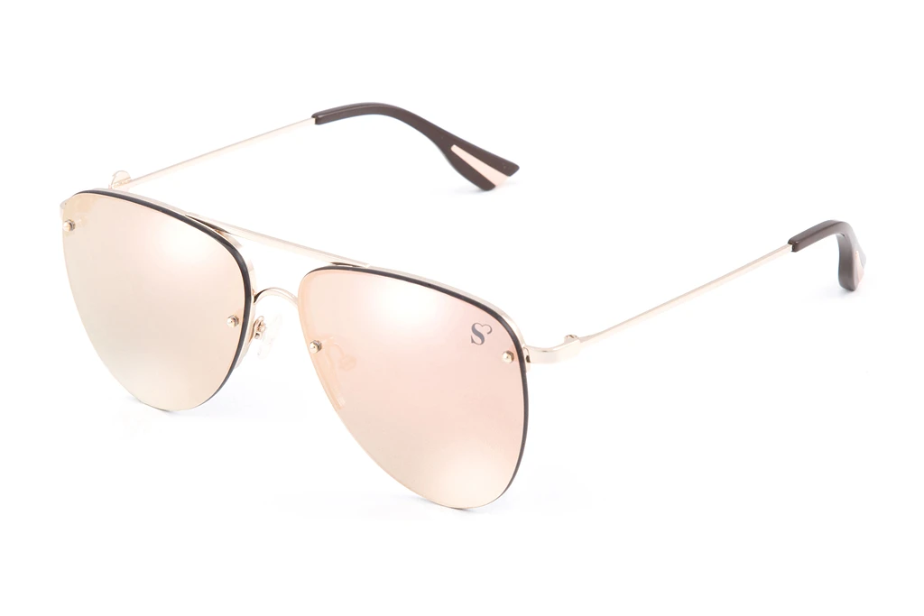 Sylvie Optics   Active 2 goldlight gold shiny