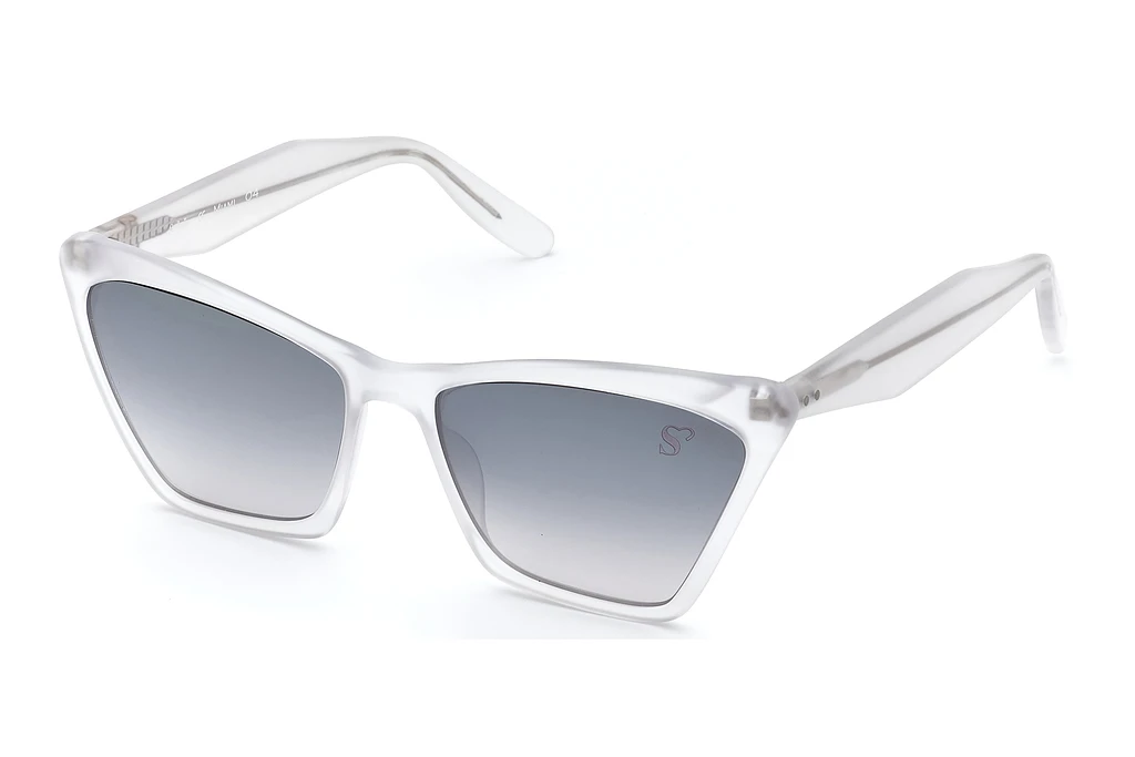 Sylvie Optics   Miami 04 grey grad/ silver mirrorclear mat