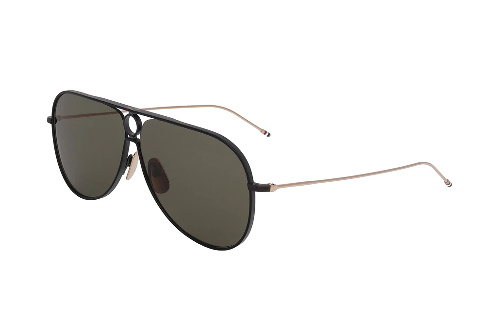 Thom Browne   TBS115 03 G15Black Iron - Black