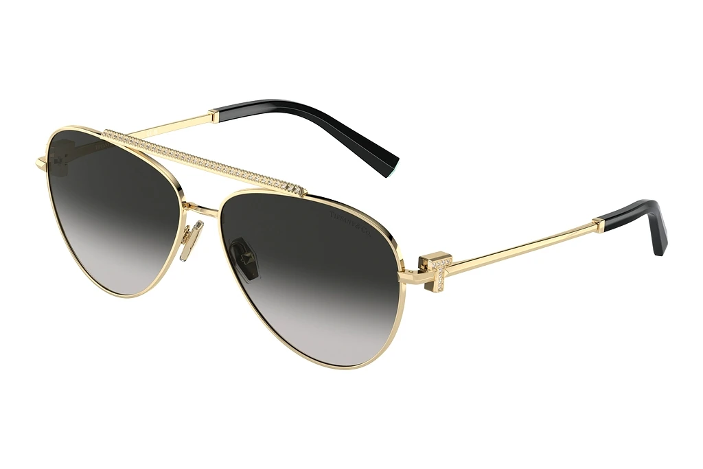 Tiffany   TF3101B 60213C Grey GradientPale Gold