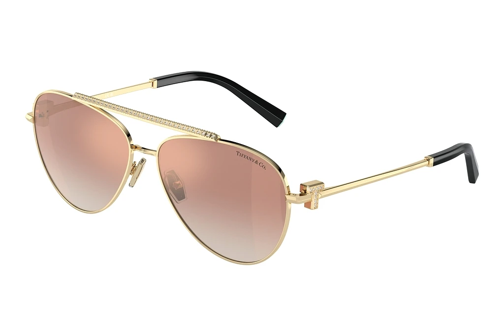 Tiffany   TF3101B 62093N Gradient Pink Mirror OrangePale Gold