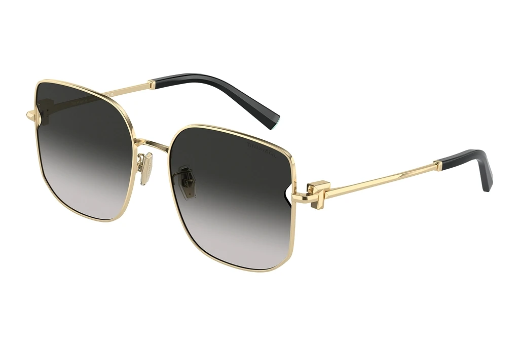 Tiffany   TF3105D 6021S4 Grey GradientPale Gold