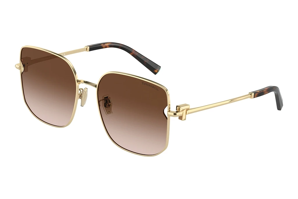 Tiffany   TF3105D 61893B Brown GradientPale Gold