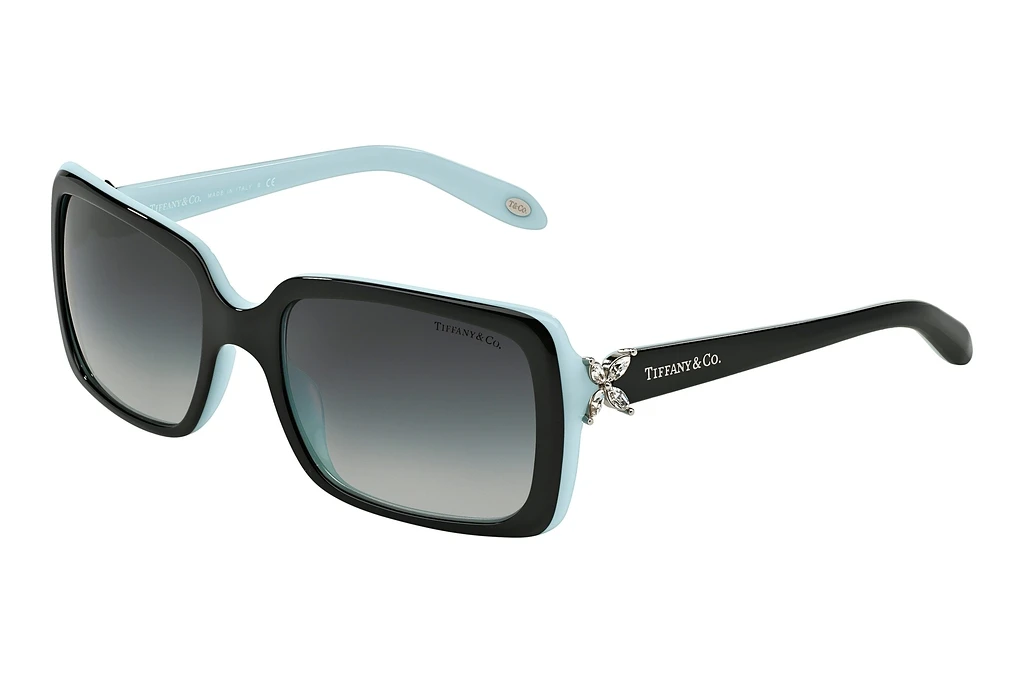Tiffany   TF4047B 80553C Grey GradientBlack On Tiffany Blue