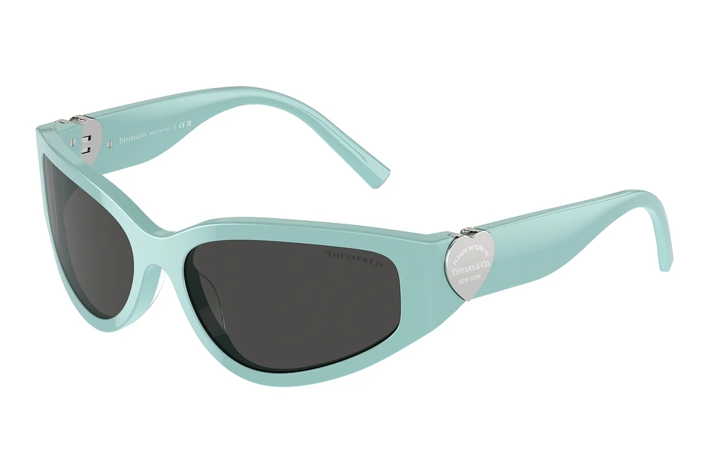 Tiffany   TF4217 838887 Dark GreyTiffany Blue