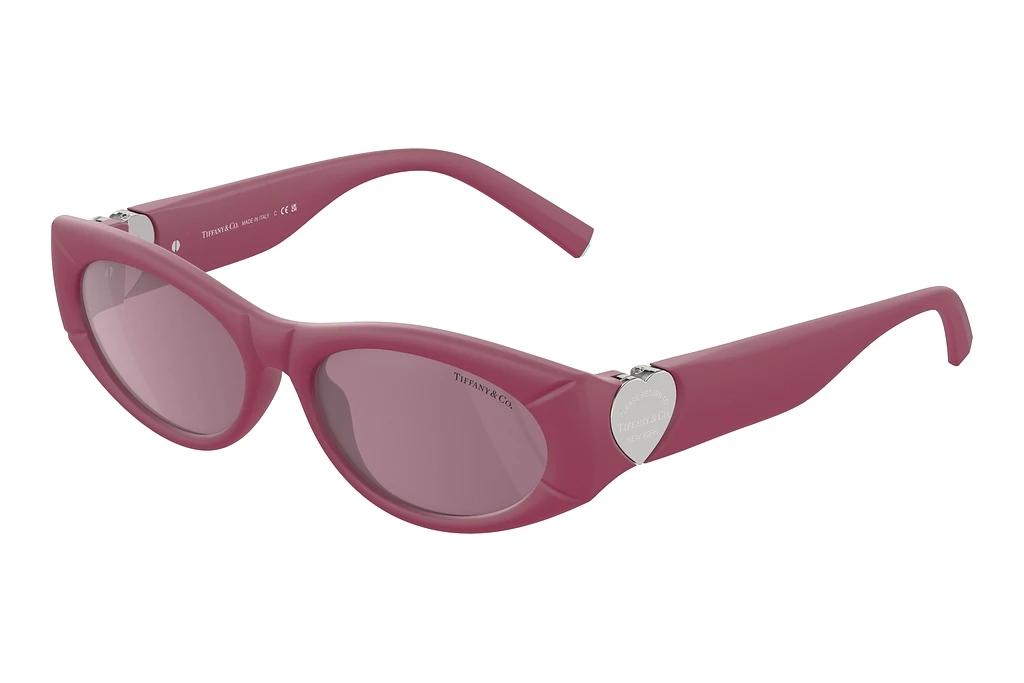Tiffany   TF4222U 8416AK Violet Internal Mirror SilverFuchsia Rubberized