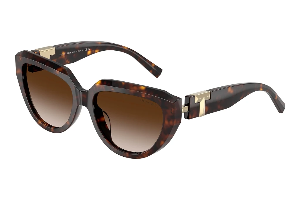 Tiffany   TF4238U 80153B Brown GradientHavana