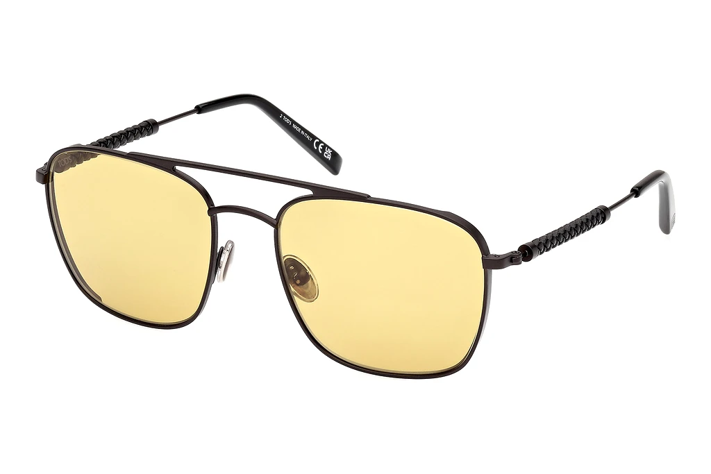 Tod's   TO0379 09E braunMatt Gunmetal