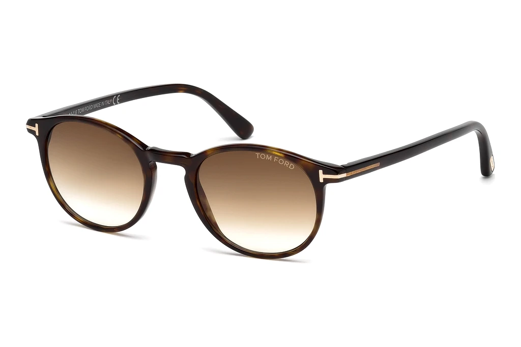 Tom Ford   FT0539 52F braun verlaufendDunkel Havanna