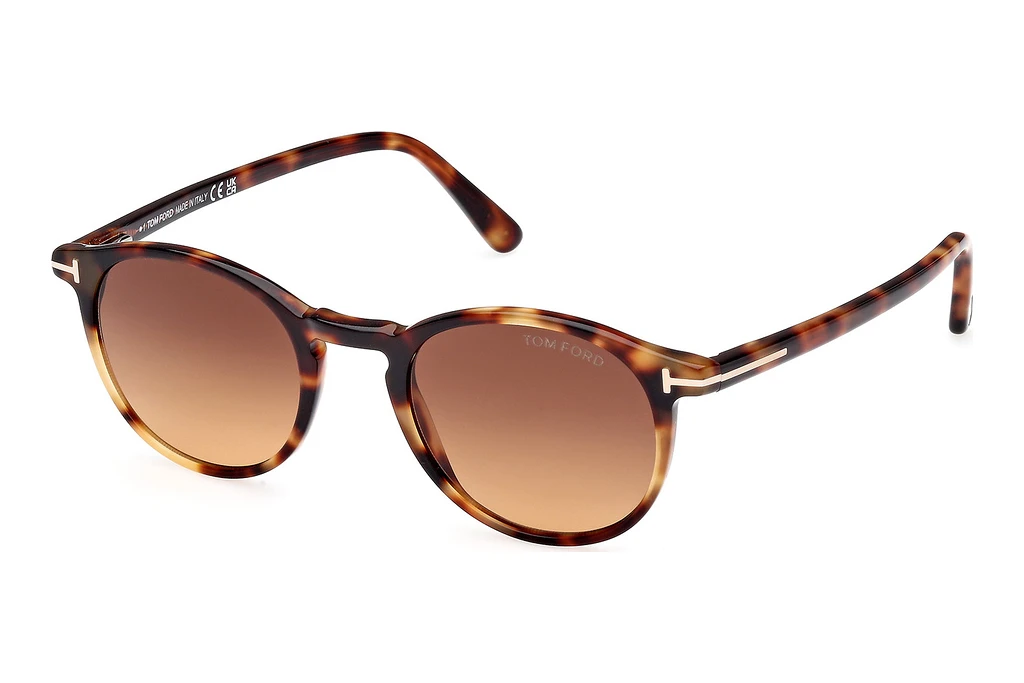 Tom Ford   FT0539 53F braun verlaufendBlond Havanna