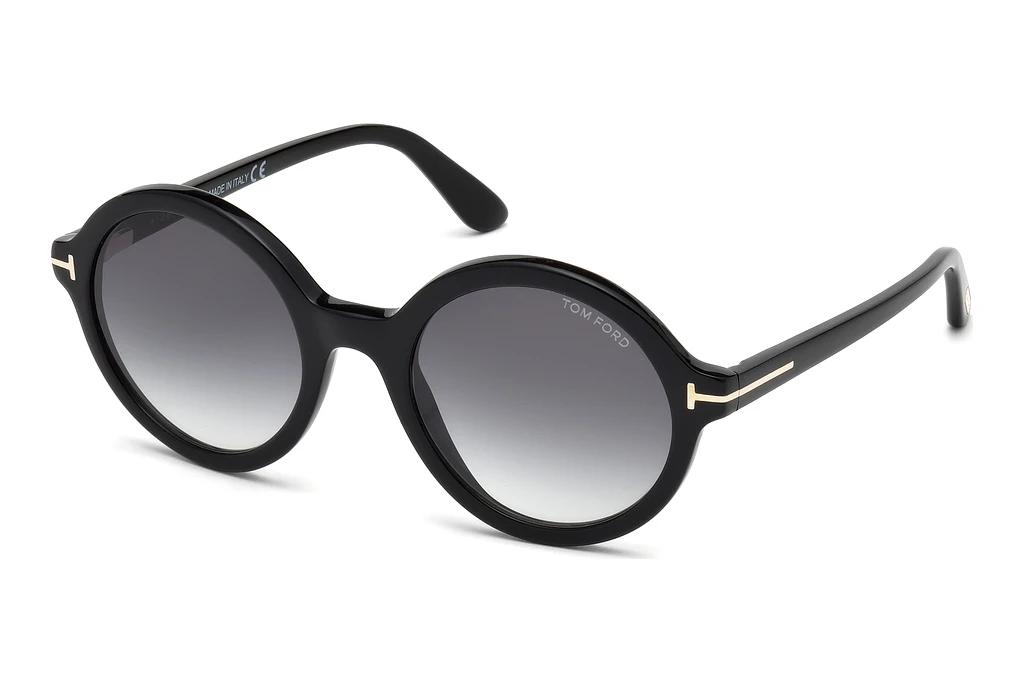 Tom Ford   FT0602 001 grauGlänzend Schwarz