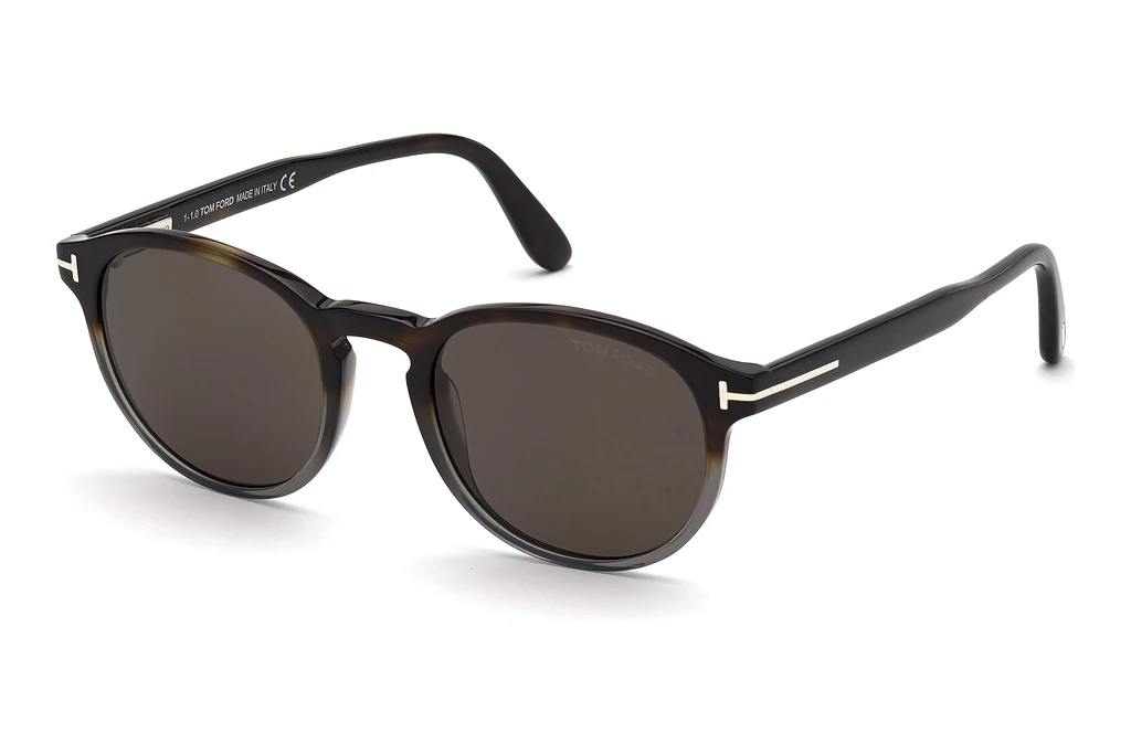 Tom Ford   FT0834 56A grauHavanna/Einfarbig