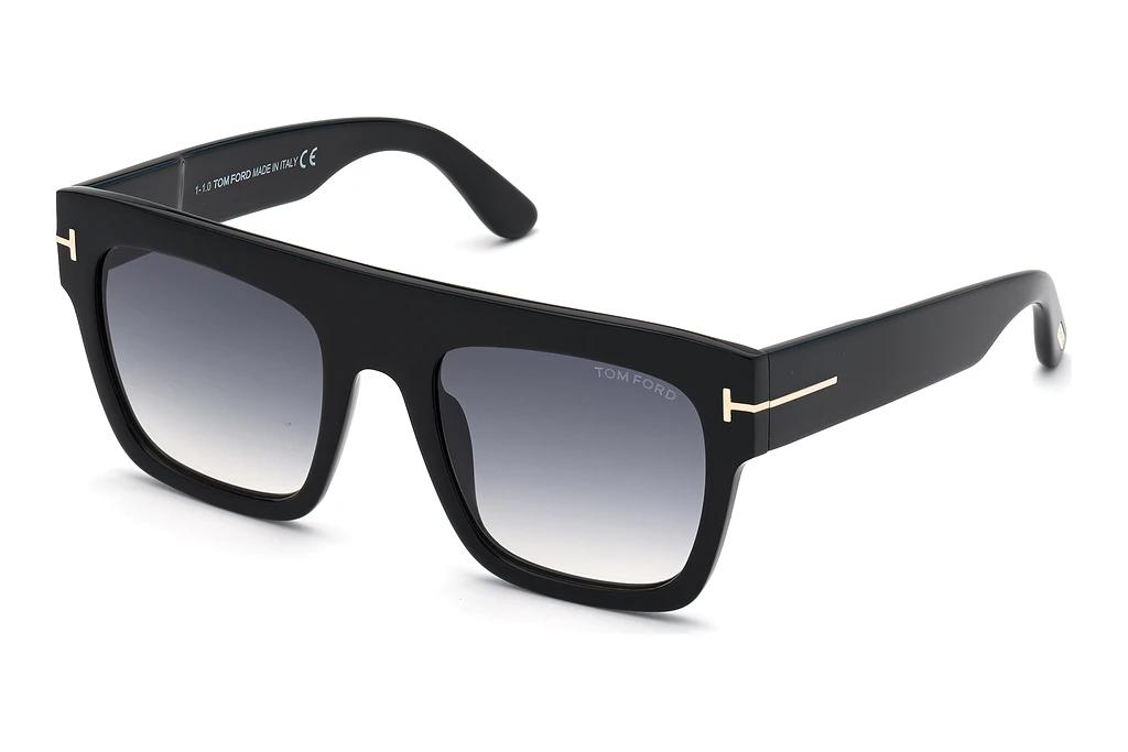 Tom Ford   FT0847 01B grauGlänzend Schwarz