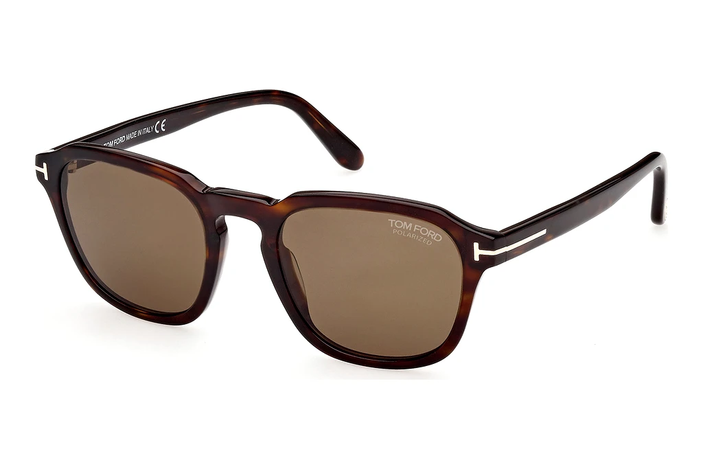 Tom Ford   FT0931 52H braun polarisierendDunkel Havanna