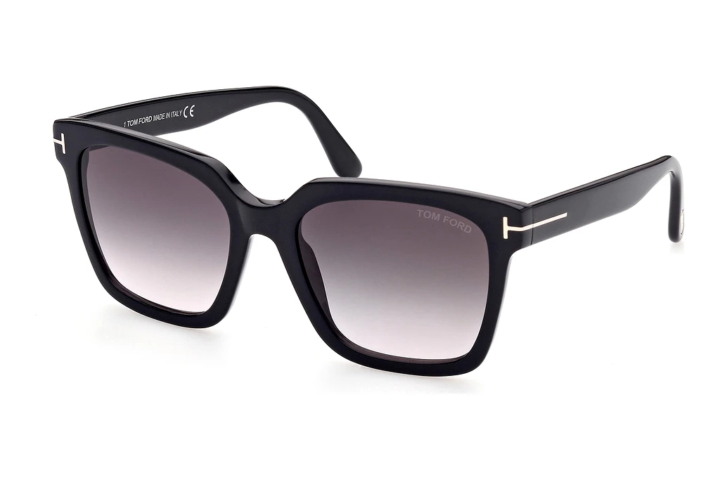 Tom Ford   FT0952 01B grau verlaufendGlänzend Schwarz
