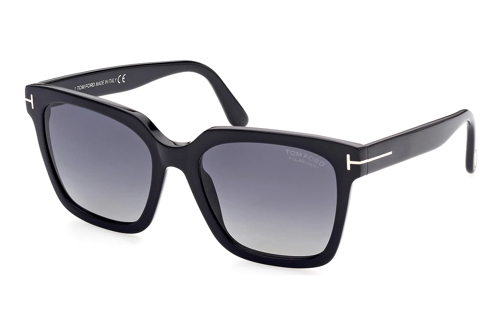 Tom Ford   FT0952 01D grau polarisierendGlänzend Schwarz