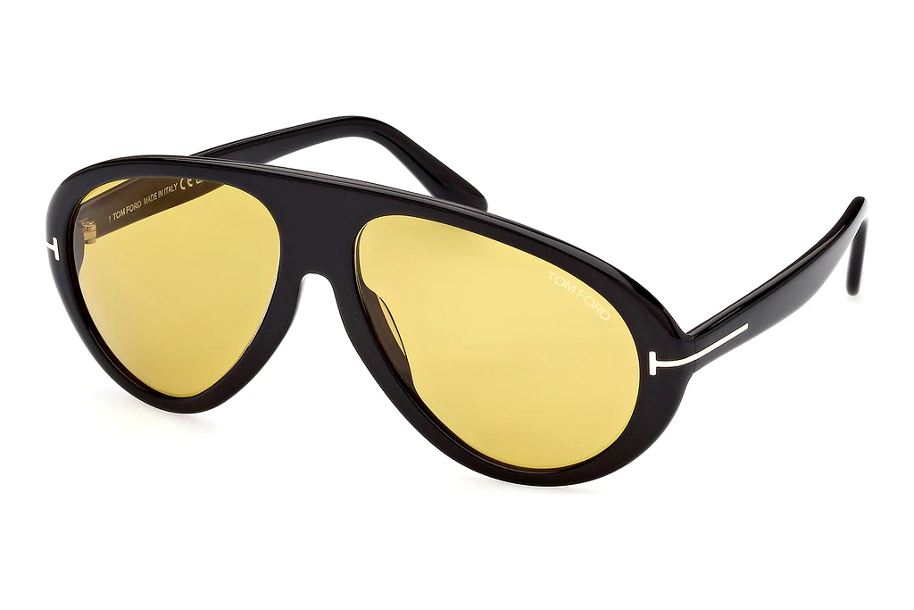 Tom Ford   FT0988 01E braunGlänzend Schwarz