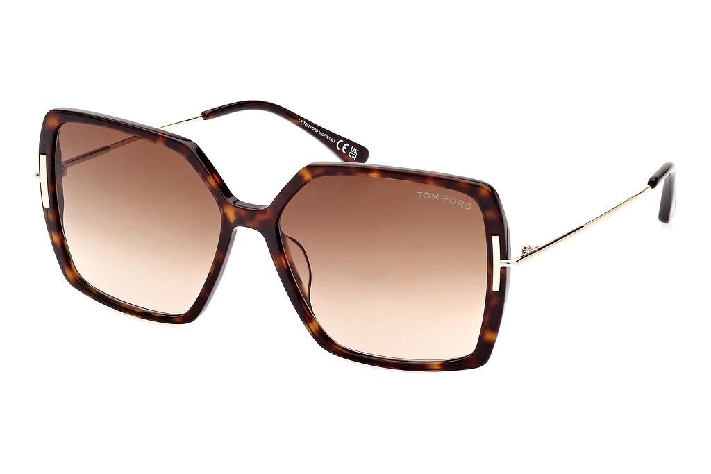 Tom Ford   FT1039 52F braun verlaufendDunkel Havanna