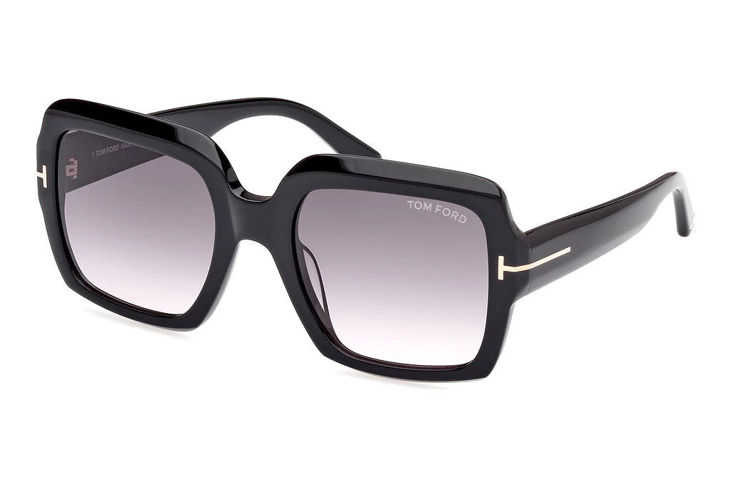 Tom Ford   FT1082 01B grau verlaufendGlänzend Schwarz
