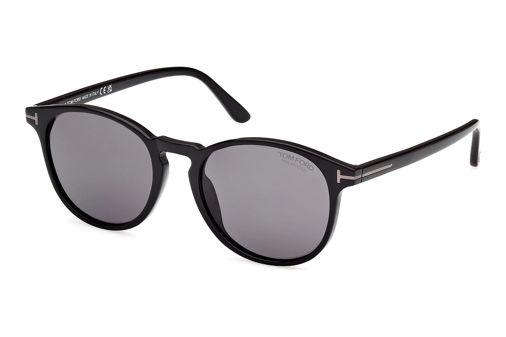 Tom Ford   FT1097-N 01D grau polarisierendGlänzend Schwarz