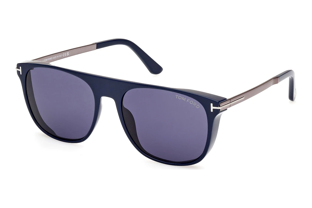 Tom Ford   FT1105 90V blauGlänzend Blau