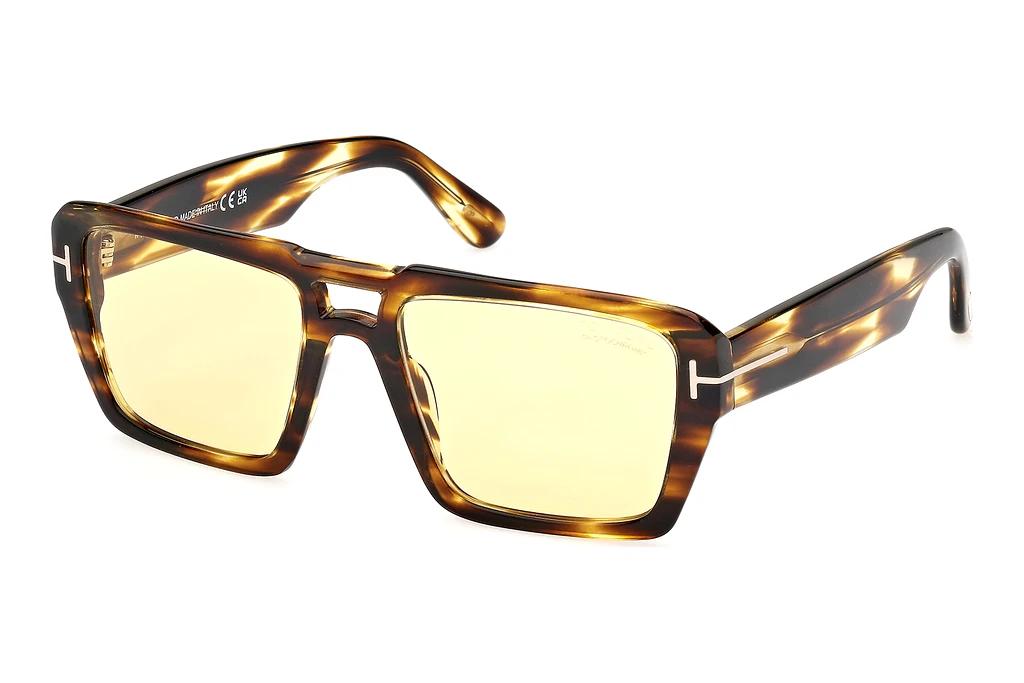 Tom Ford   FT1153 52E braunDunkel Havanna